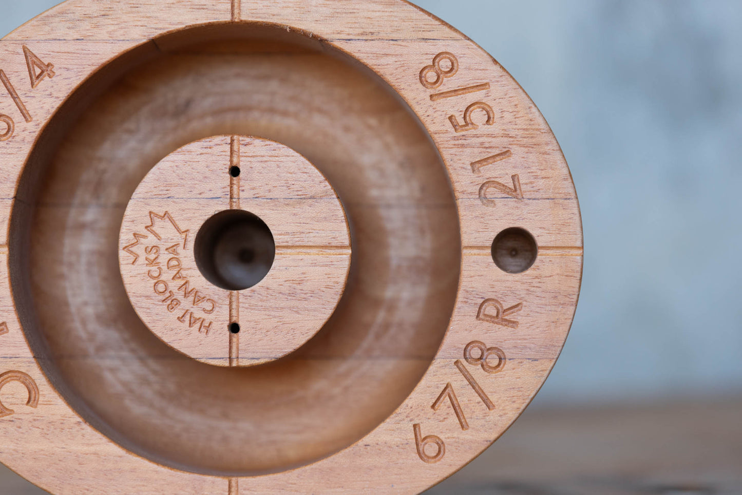 52 Style Hat Block - Imperial Sizing