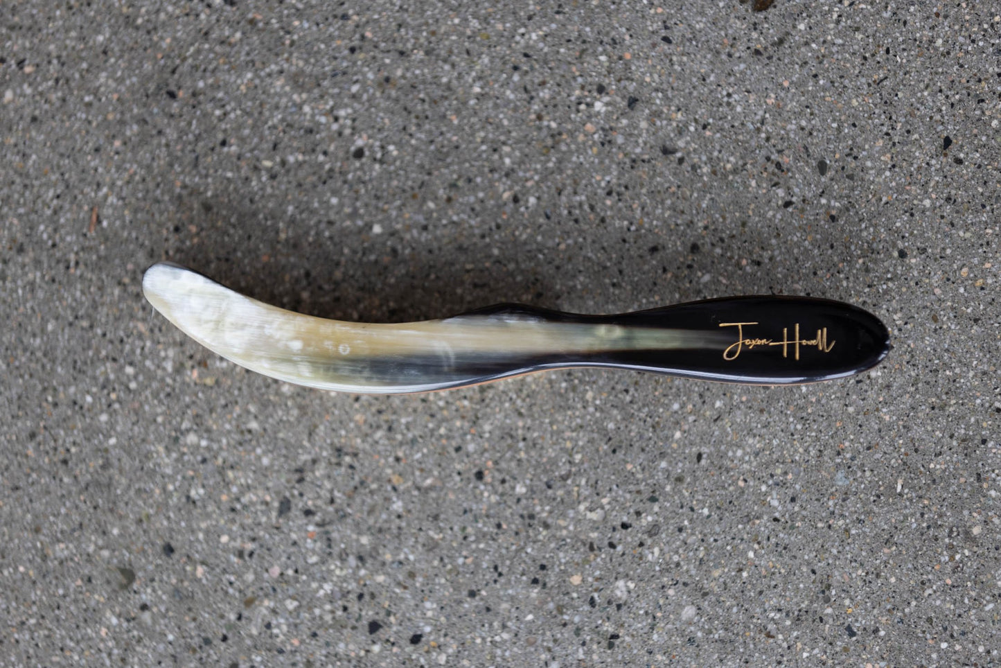 Premium Dark Bristle Hat Brush