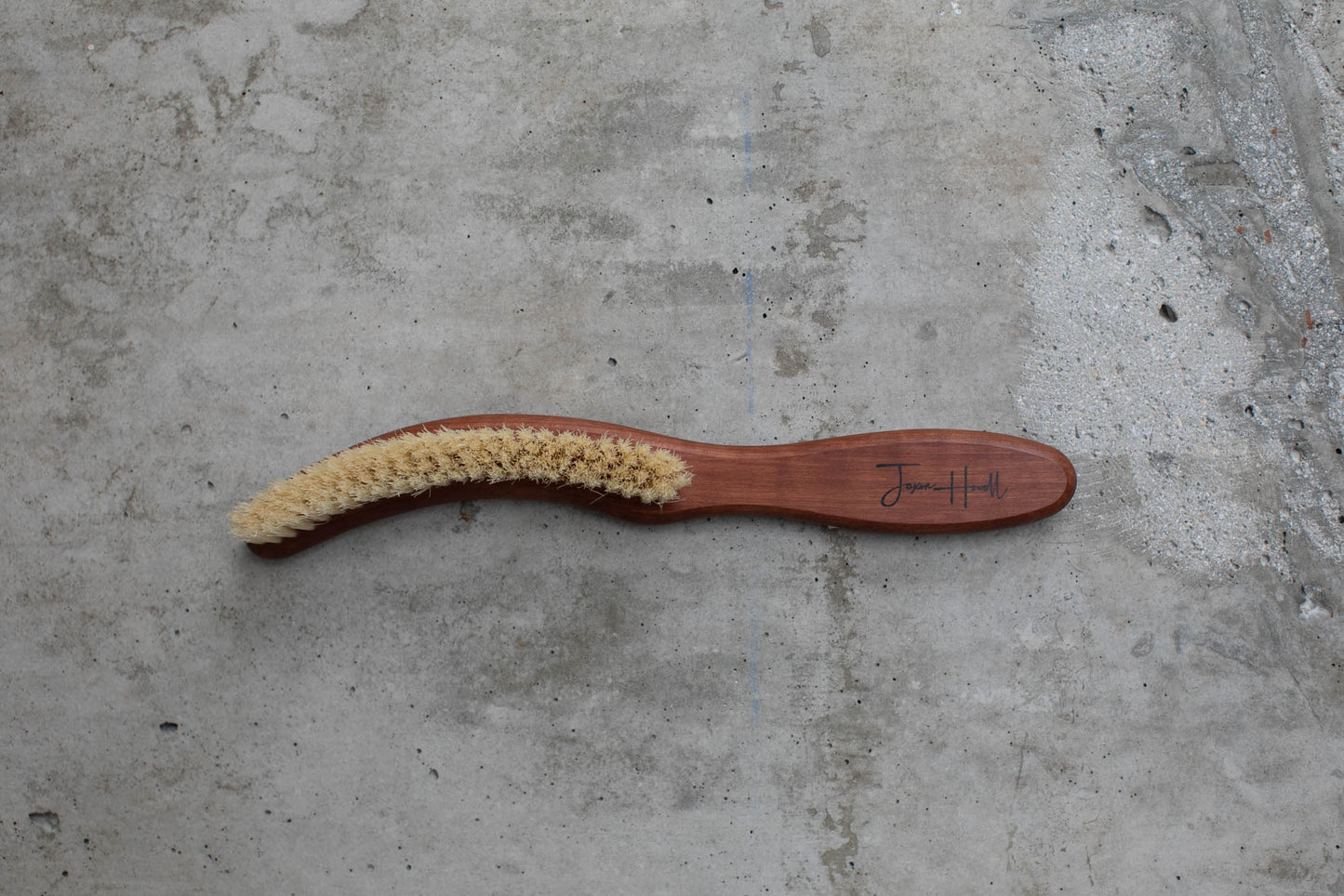 Light Bristle Hat Brush