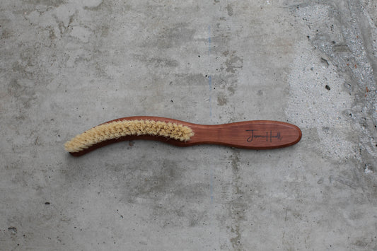 Light Bristle Hat Brush