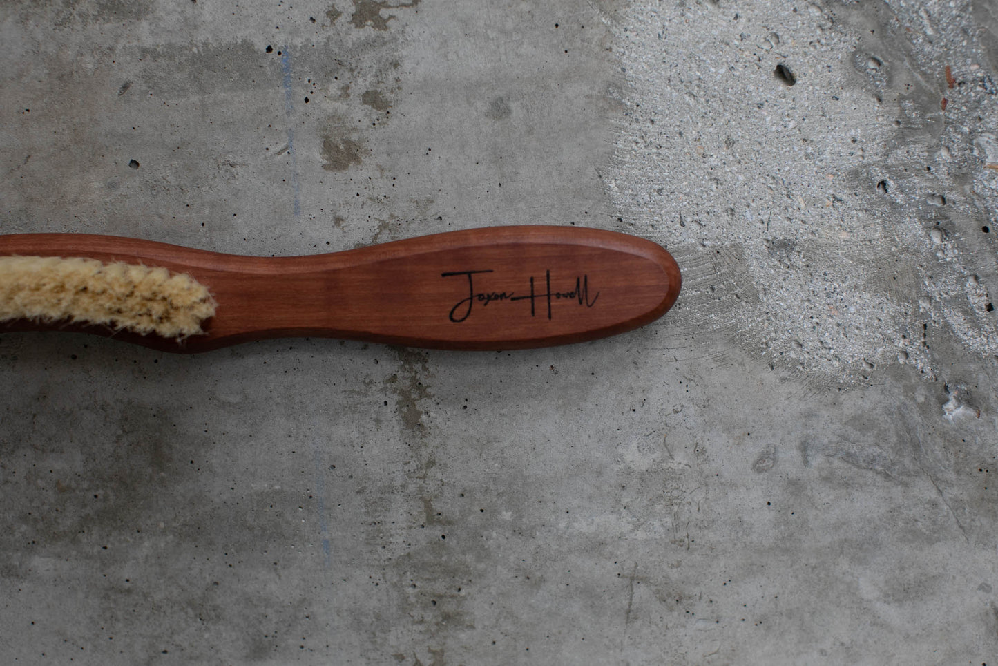 Light Bristle Hat Brush