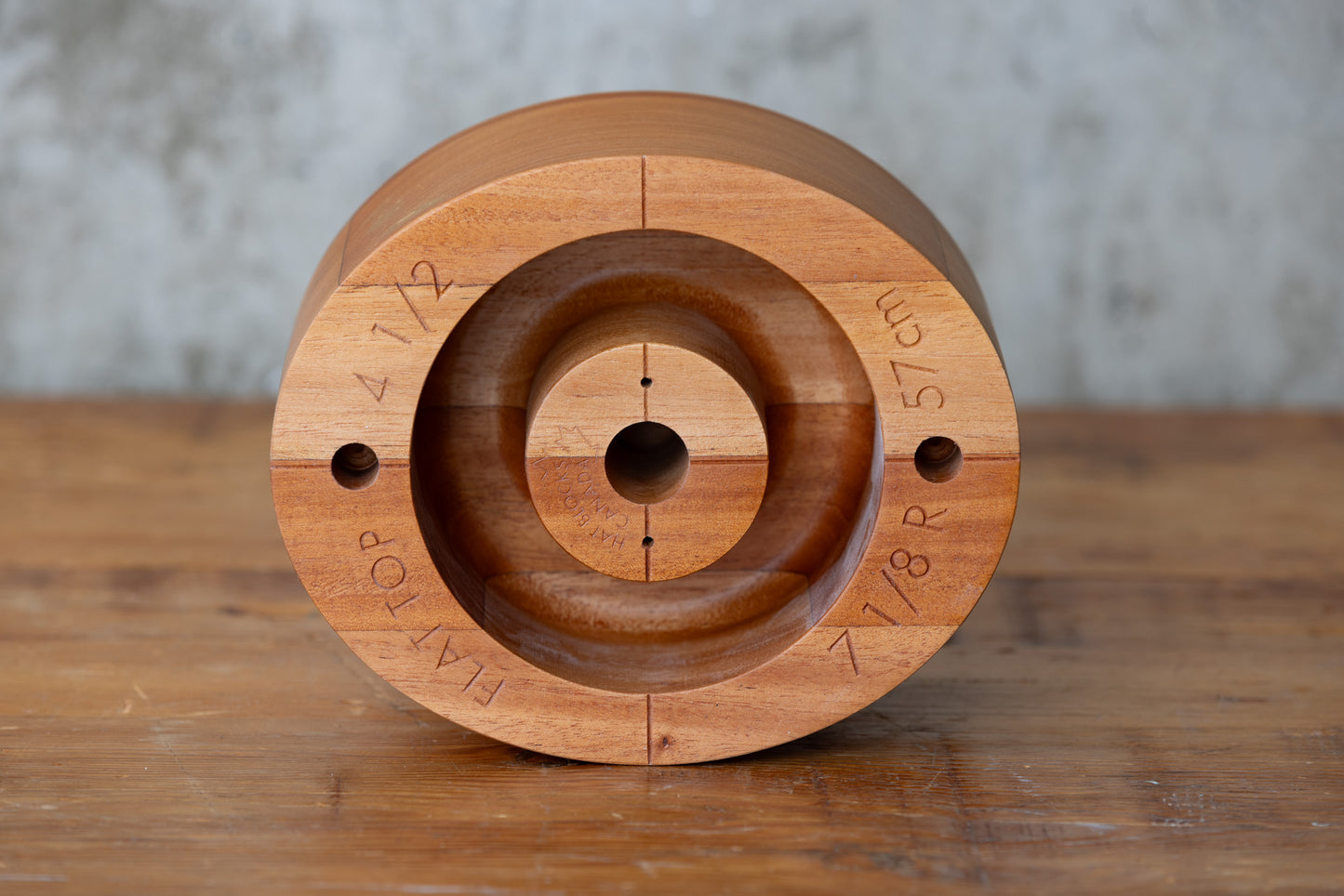 Flat Top Hat Block